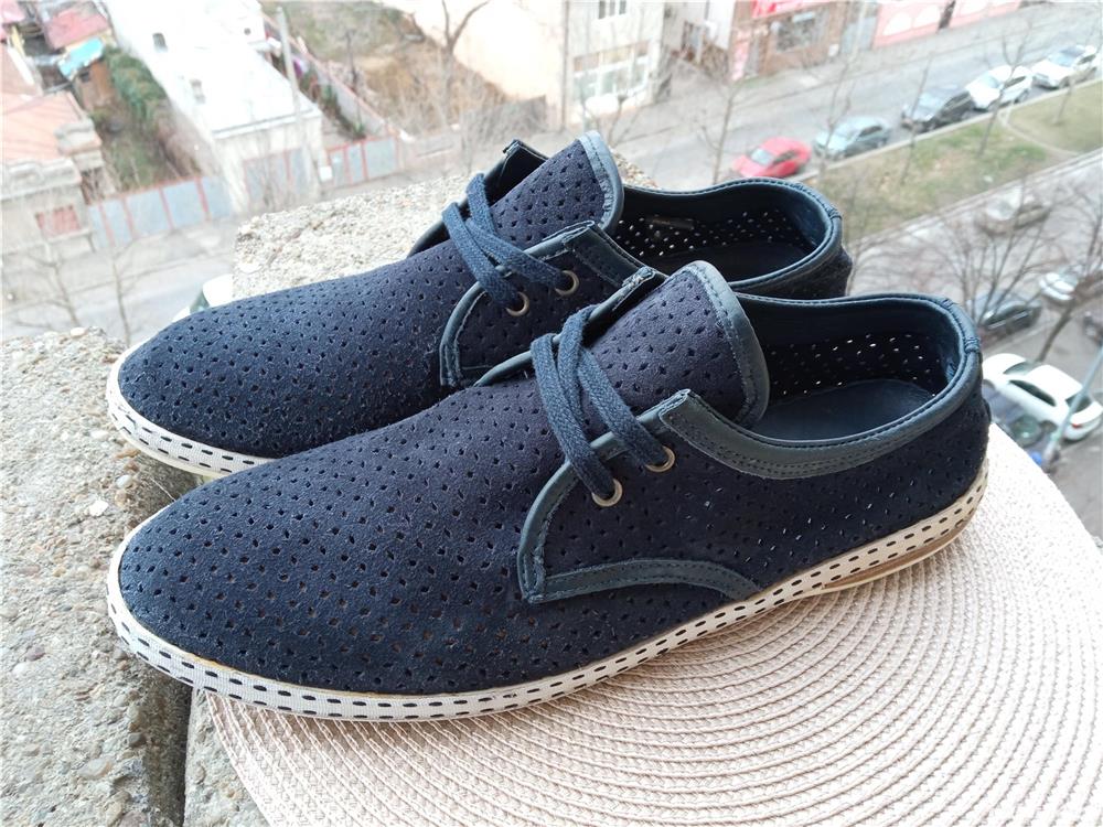 Espadrile piele Minelli, mar. 43 (27. 5 cm) made in Portugalia.