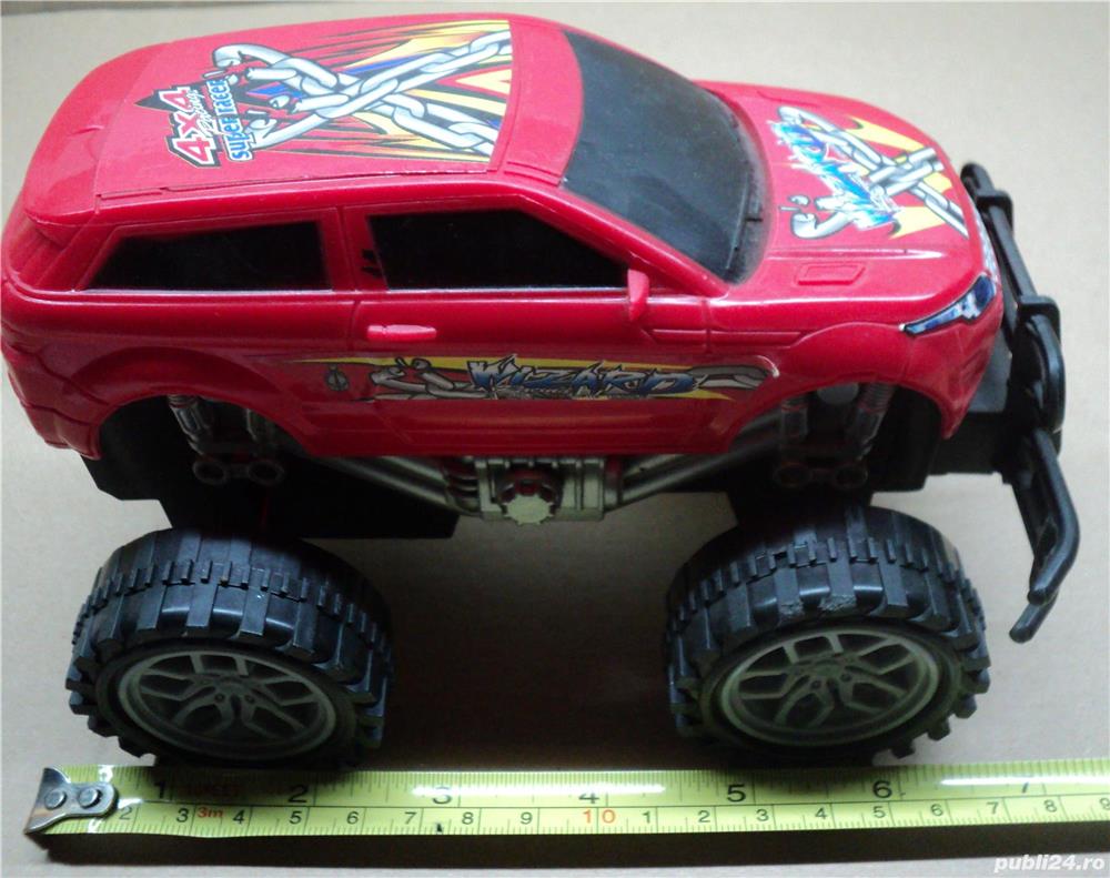 Jucarie jeep monster truck