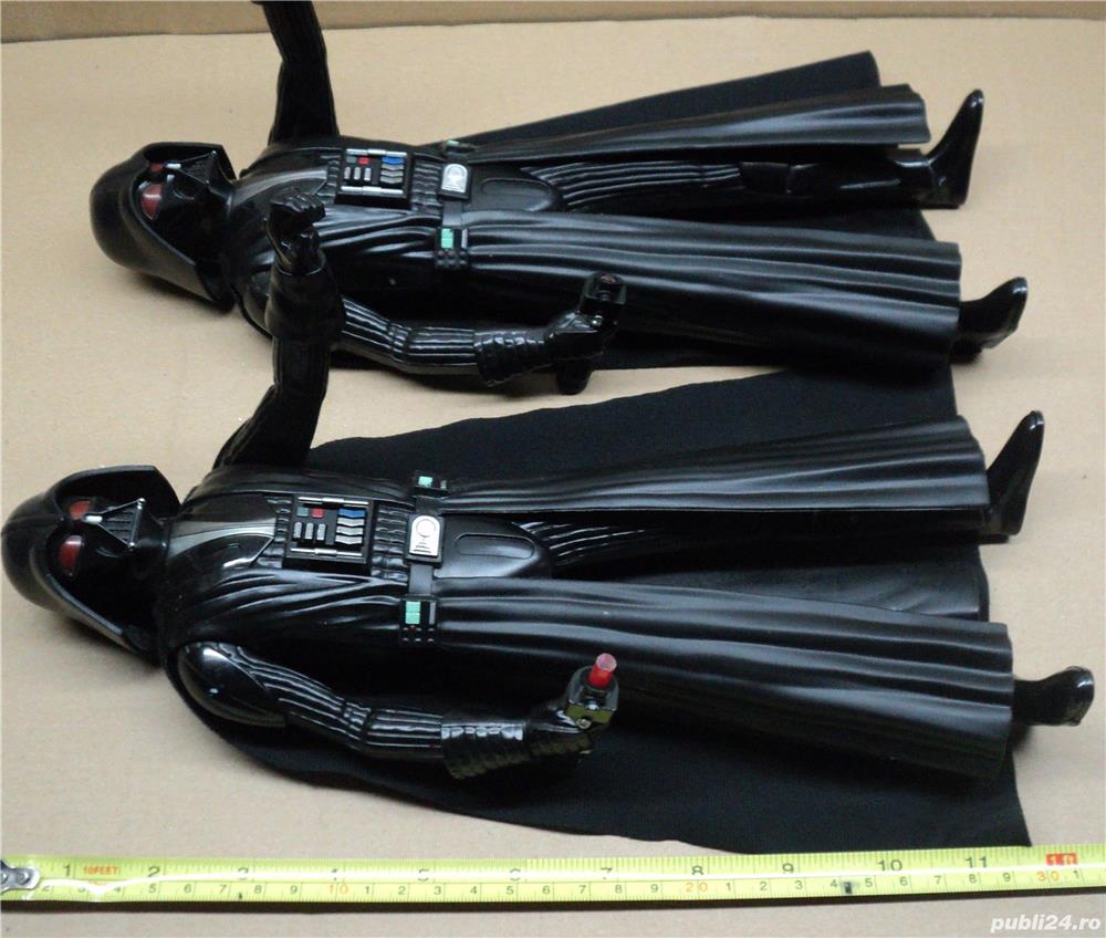 VINTAGE Set Jucarii Darth Vader electrice