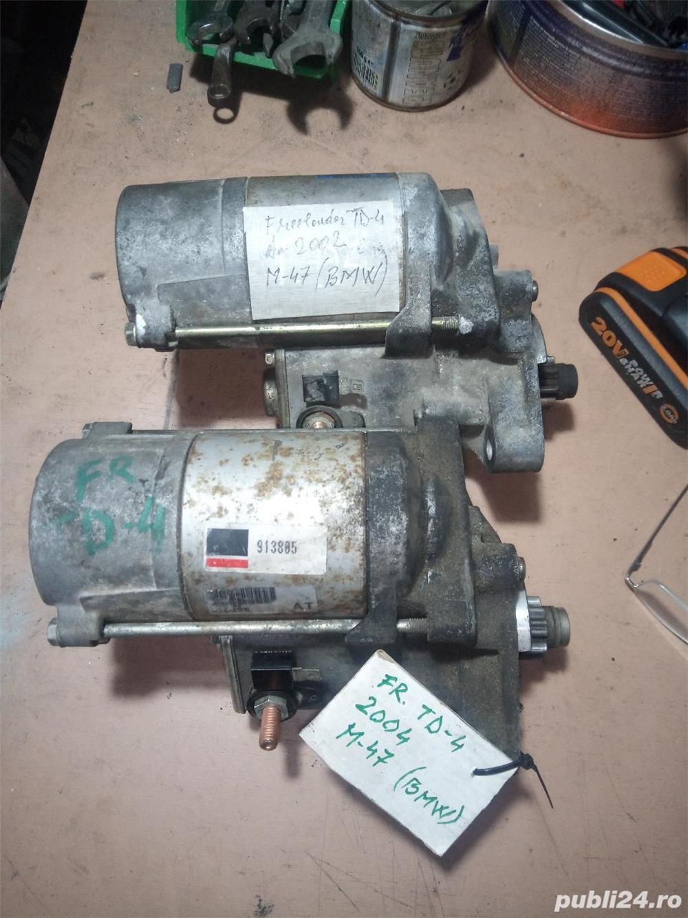 vand electromotor freelander 1 TD4