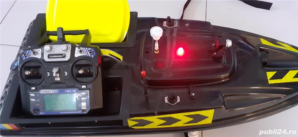 navomodel plantat cu camera video WI-FI FPV & monitor 5,8Ghz