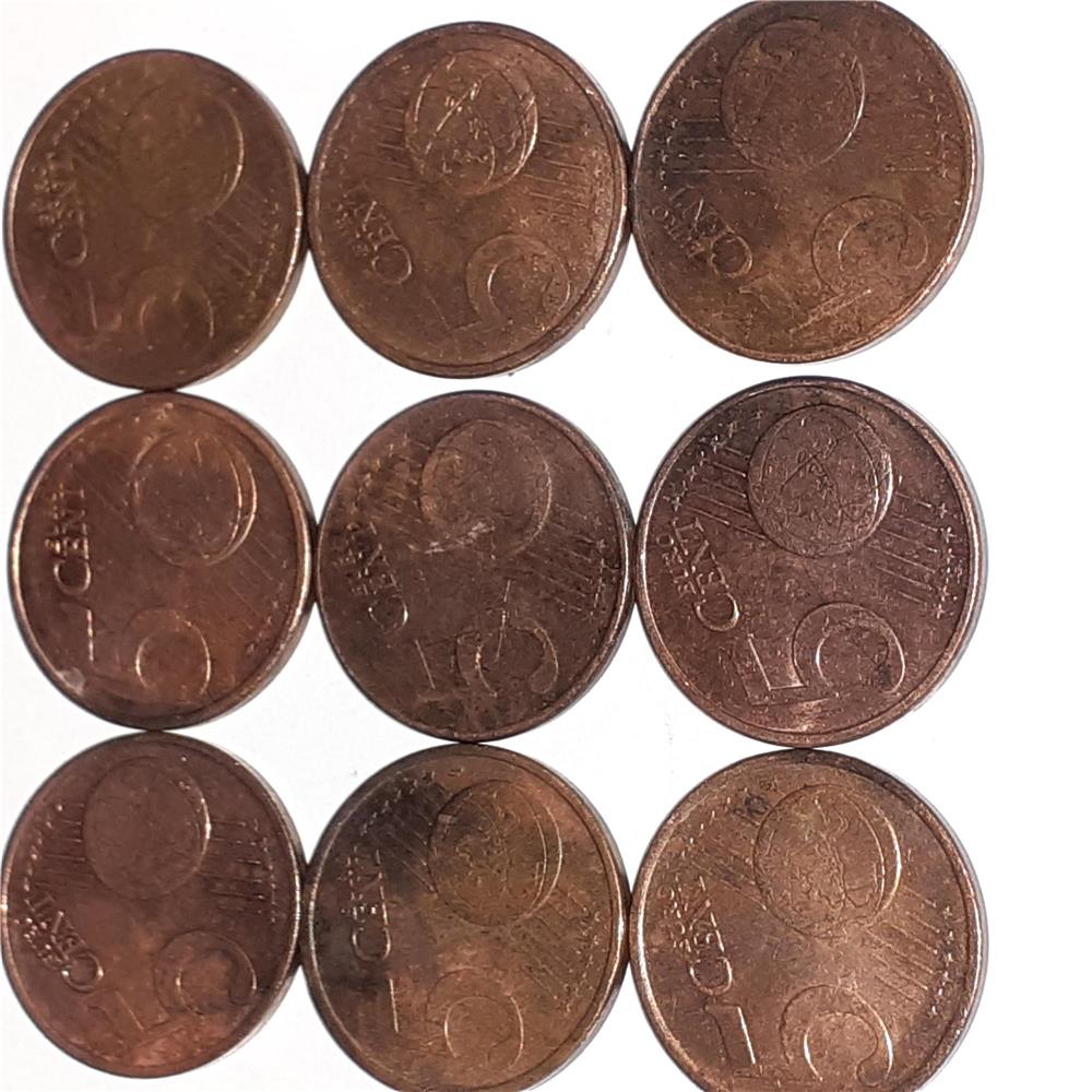Monezi euro centi