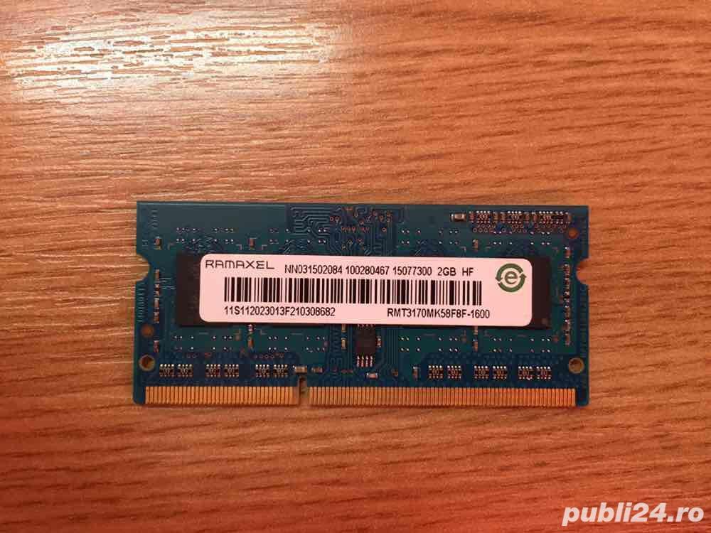 Memorie Ram 2GB DDR3 1600Mhz CL11