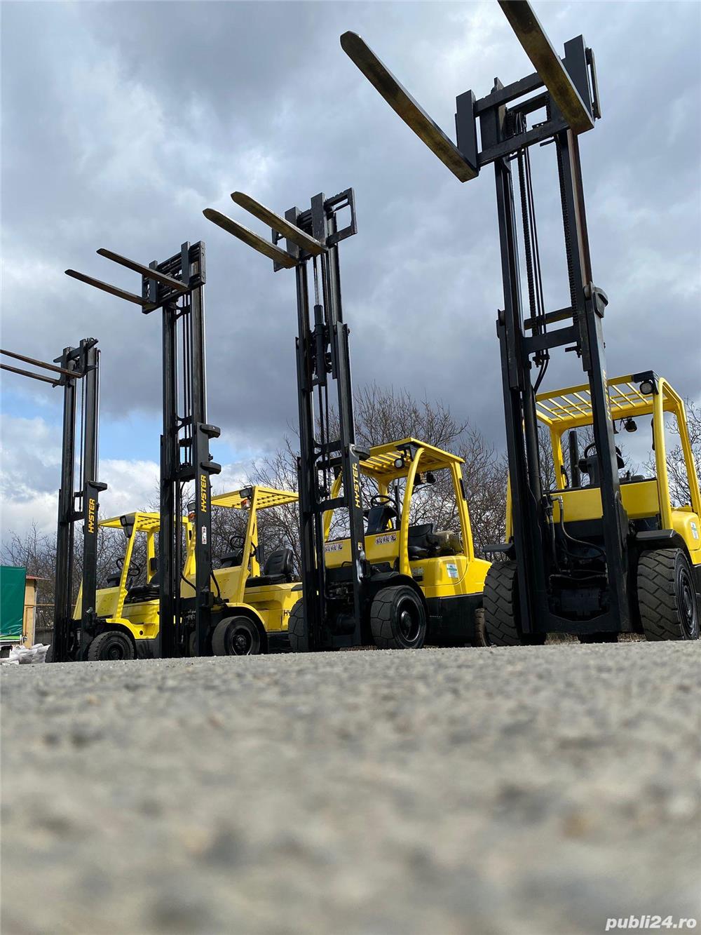 Romforlift Inchirieaza stivuitoare, electrostivutoare , motostivuitoare  1.5 T, 2.5 T, 3.5 T, 4.5 T 