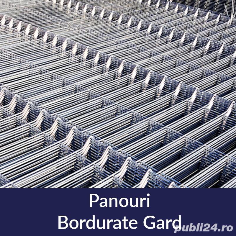 Panou bordurat gard zincat