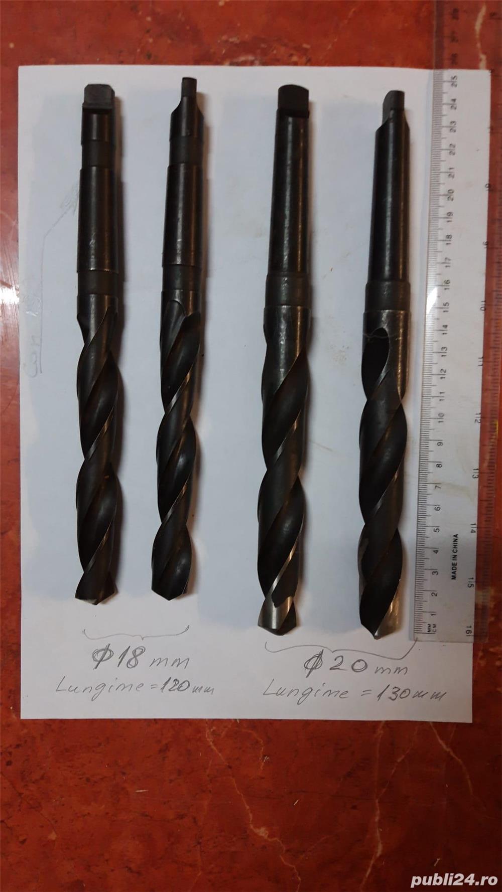 Burghie pentru metale 