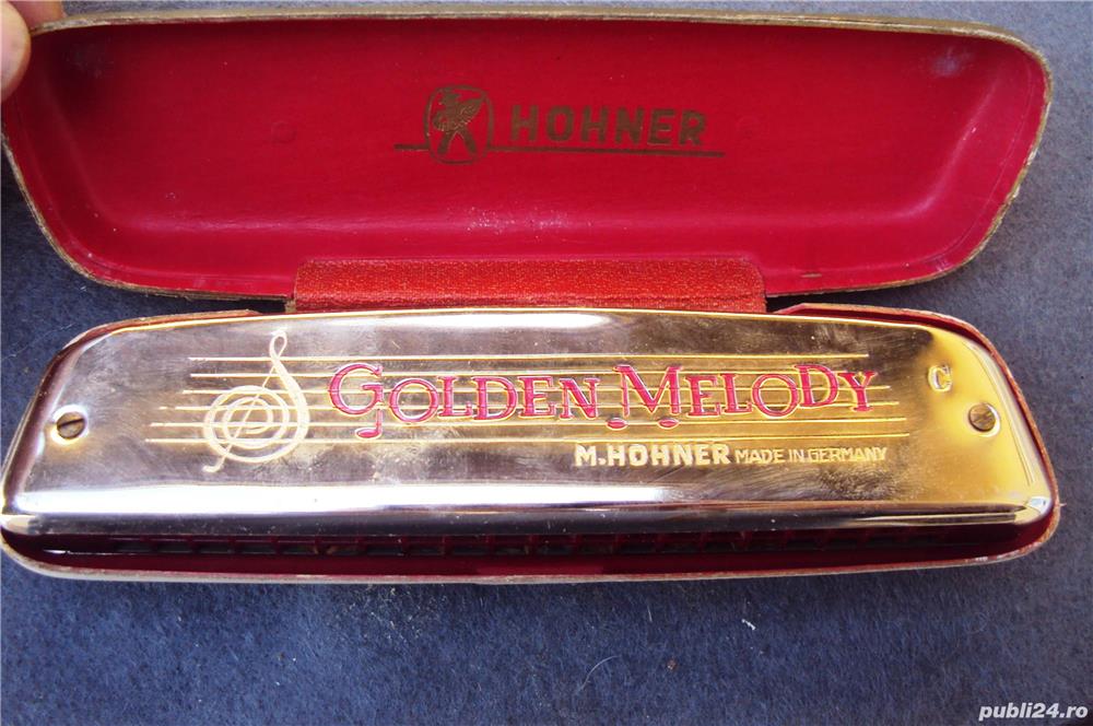 Muzicuta  Hohner , Golden  Melody