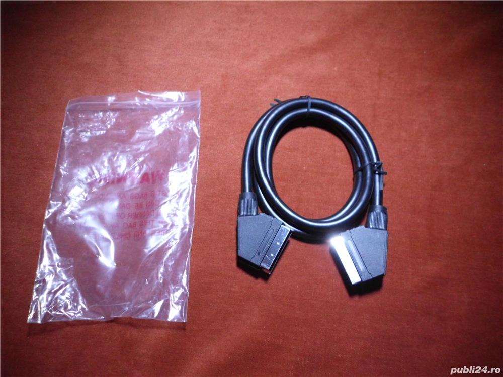 Cablu Audio ( stereo )   --   Video,  model  EUROSCART