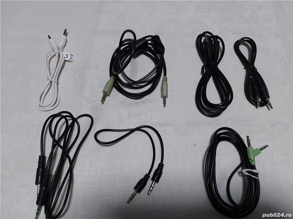 Cablu jack 3.5 mm  tata-tata