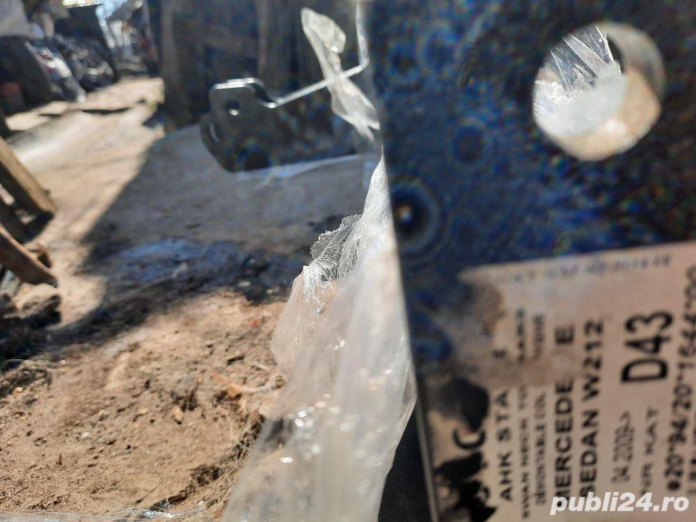 Carlig Mercedes Sedan,Dupa 2009 model.