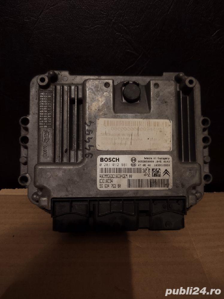 Calculator motor ecu Citroen Peugeot 9653958980 0281012981 9663476380