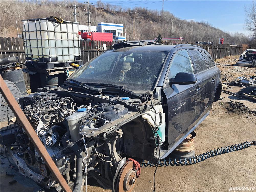 Dezmembrez Audi A 4 B8 2.0 TDI an 2014 euro 5