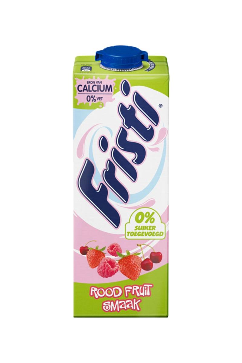 Iaurt de baut Fristi  0% zahar Total Blue