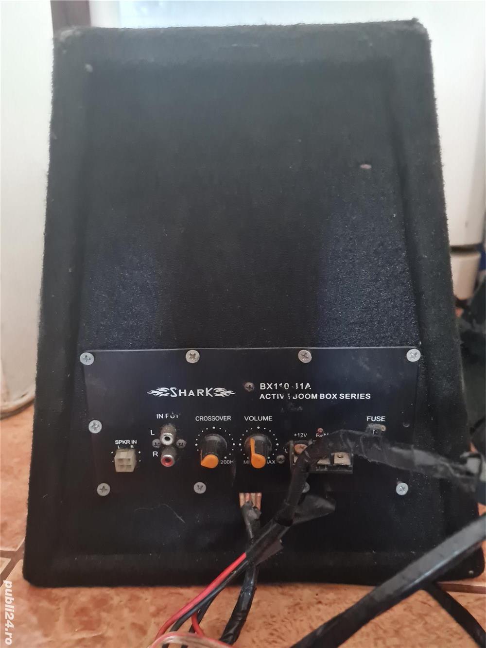 Tun de bas, Statie de amplificare si Boxe