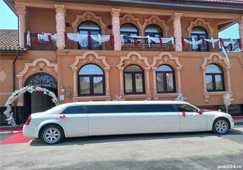 Limuzina Excalibur SUA, epoca, vintage, evenimente, nunti, petreceri    