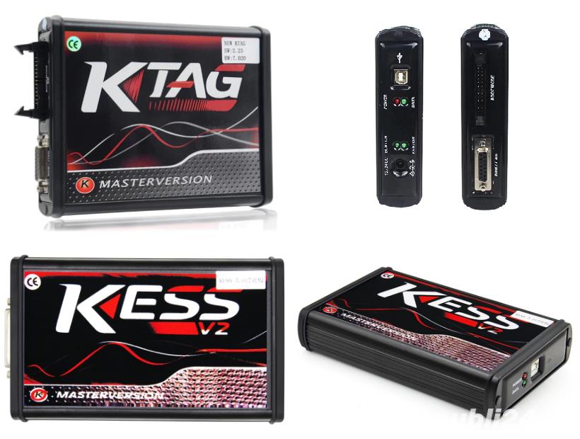 KESS V2 2021 FW v5.017, KSUITE V2.70, Eu version, fara limita token sau Ktag