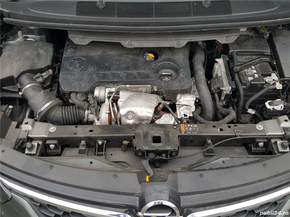 Cutie viteze manuala opel zafira c 6 trepte 1.6 turbo benzina cod m32omge an 2018