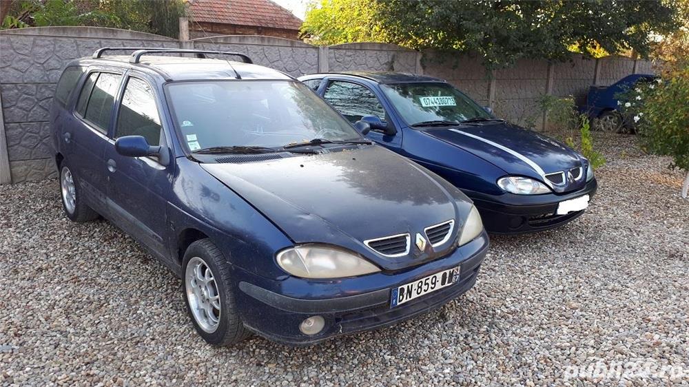 Dezmembrez Renault Megane 1,6-16v si 1,9 dti