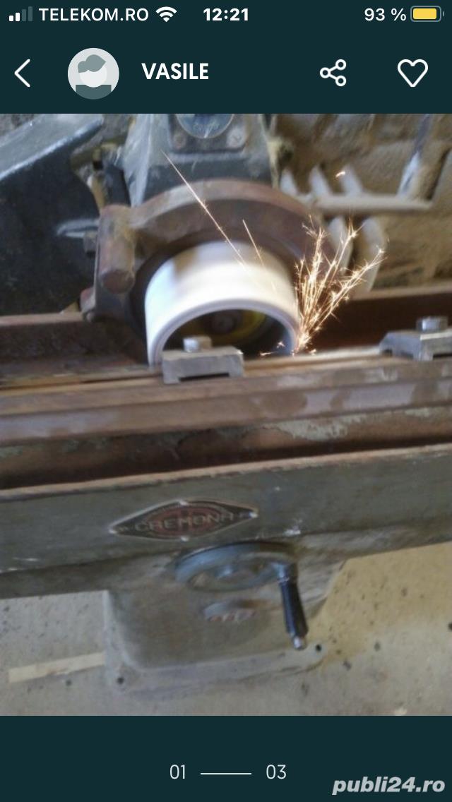 Ascut cutite abric si pânze circular