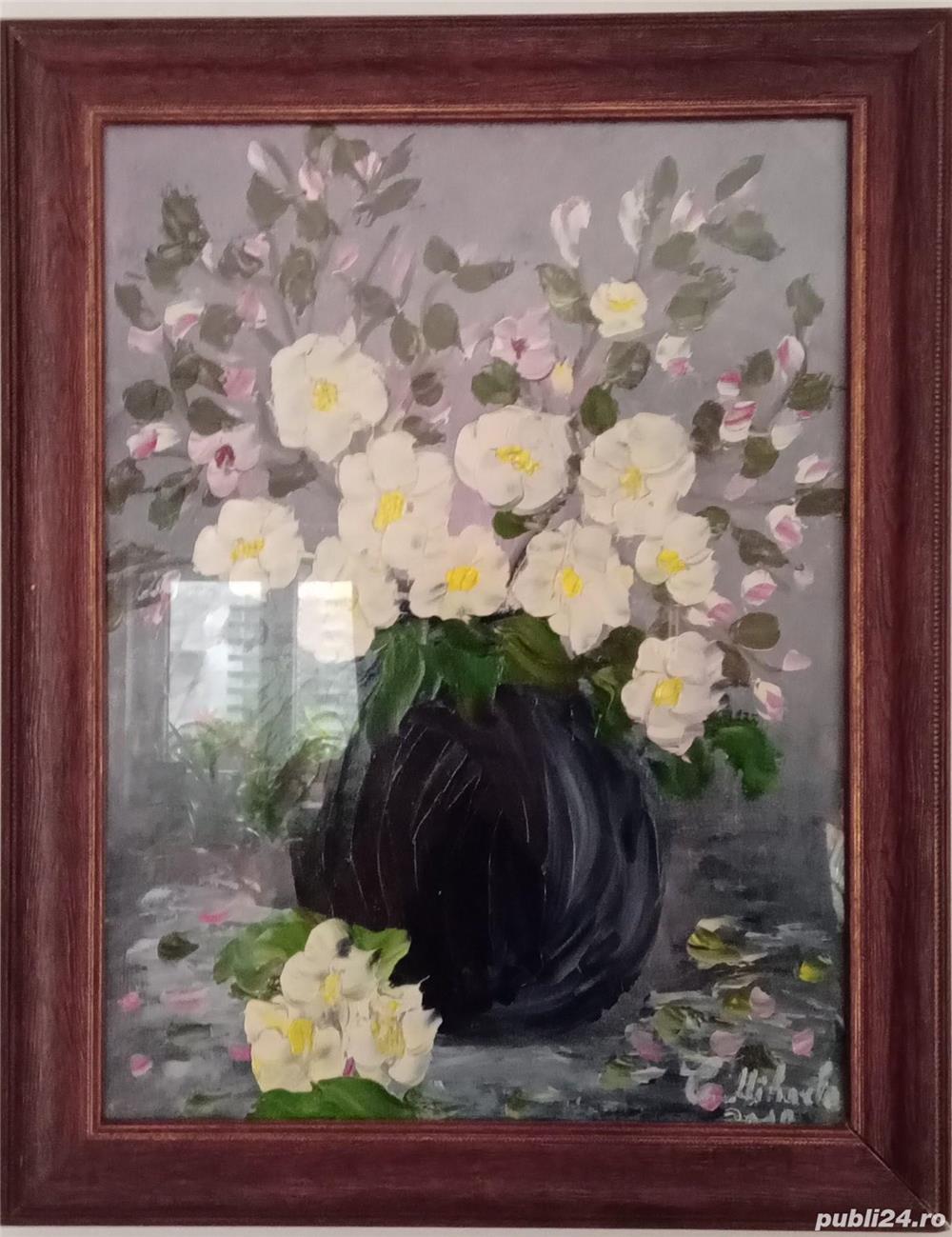 Vând tablou tehnică ulei 