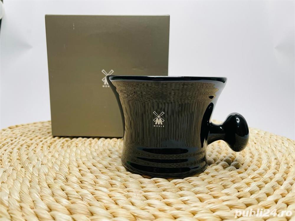 MUHLE ceramica/portelan deosebit pt ras/barbierit MADE IN GERMANY