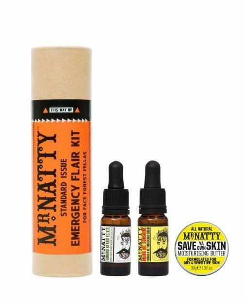 MR.NATTY set/kit Shave/Shower/Beard ingrijire/ras/barbierit MADE IN UK