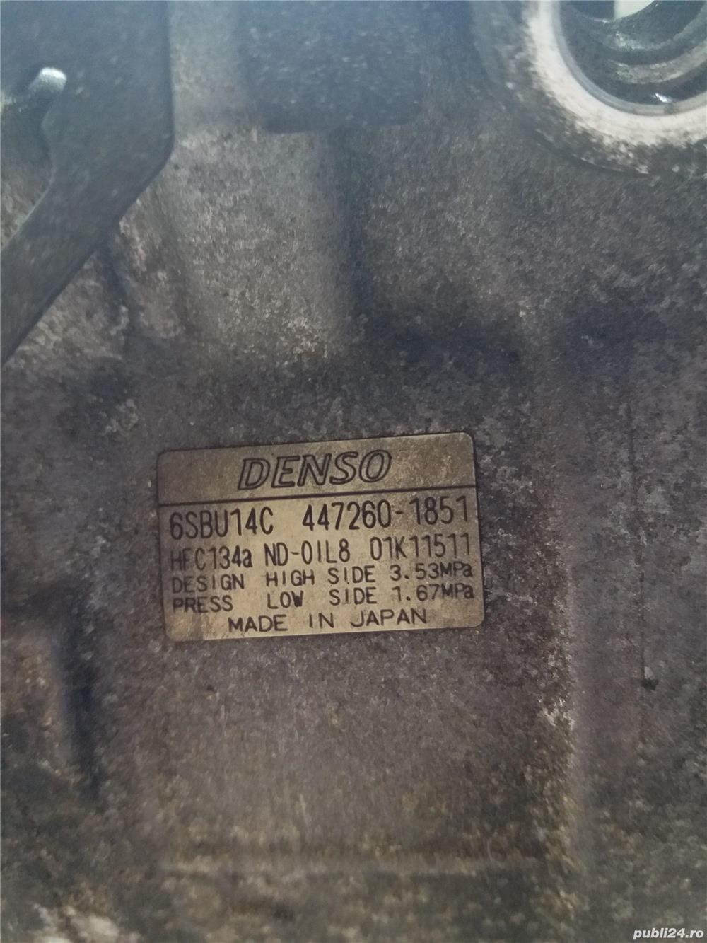 Compresor clima 2.2 d MERCEDES E-CLASS W212