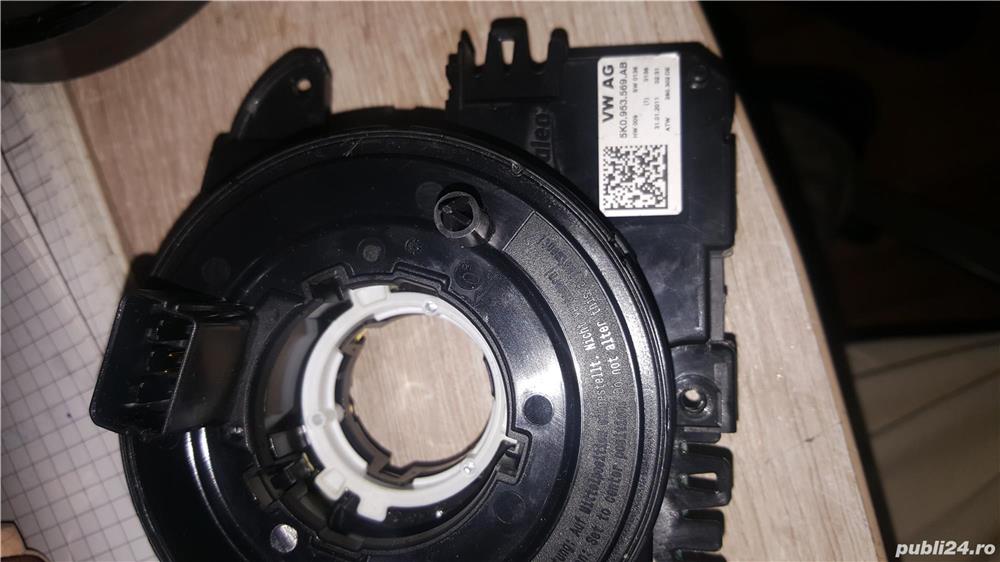 Spirala coloana cu manete VW