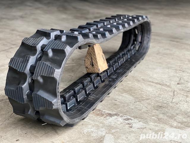 Senile de cauciuc pentru Miniexcavatoare JCB, Komatsu, Volvo, Bobcat