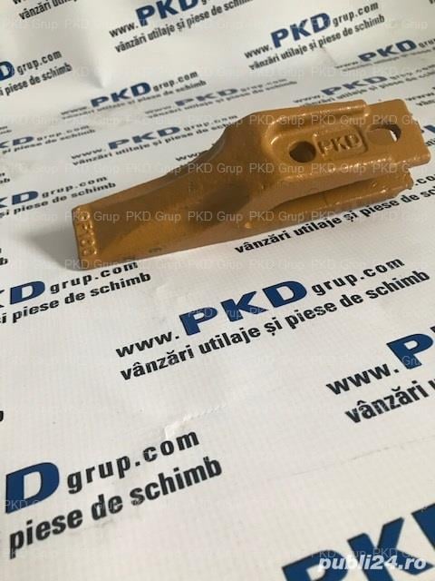 Dinți de cupă pentru miniexcavatoare și excavatoare 