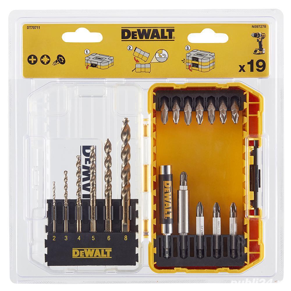 ### DeWalt DT70711-QZ EXTREME 2- Accesorii insurubare si gaurire bit burghiu prelungitor PH2 PZ2 PZ3