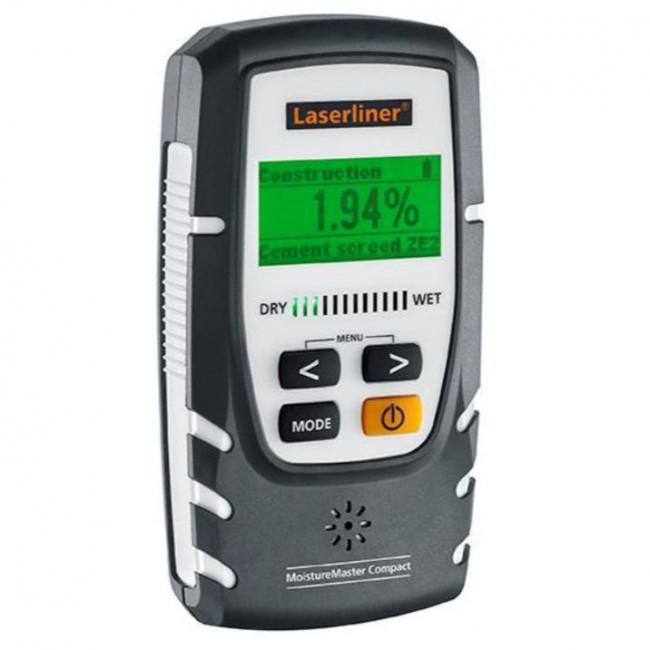 Laserliner MoistureMaster Compact Plus - tester detector umiditate higrometru