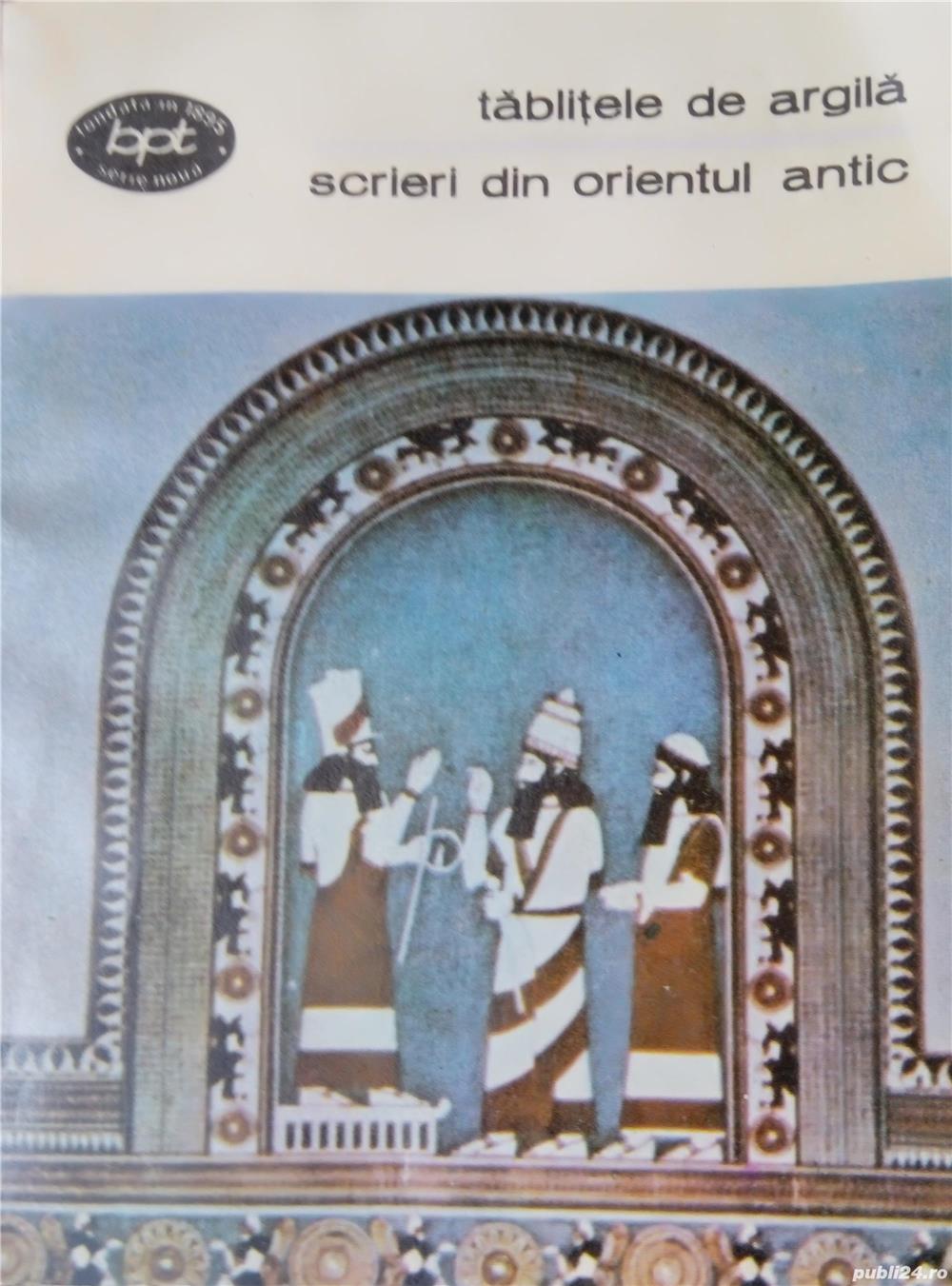 Tablitele de argila - scrieri din Orientul antic