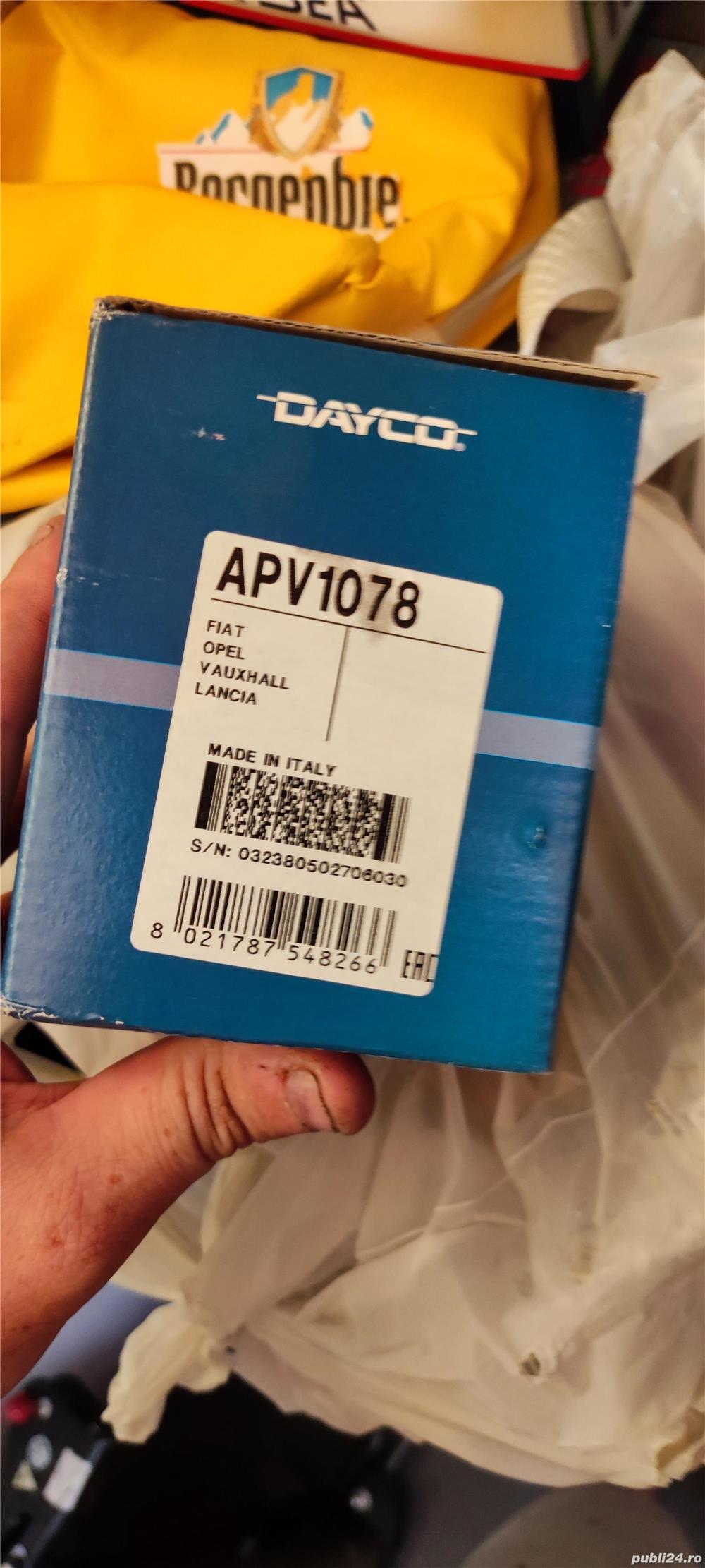 Rola intinzator curea transmisie dayco apv1078