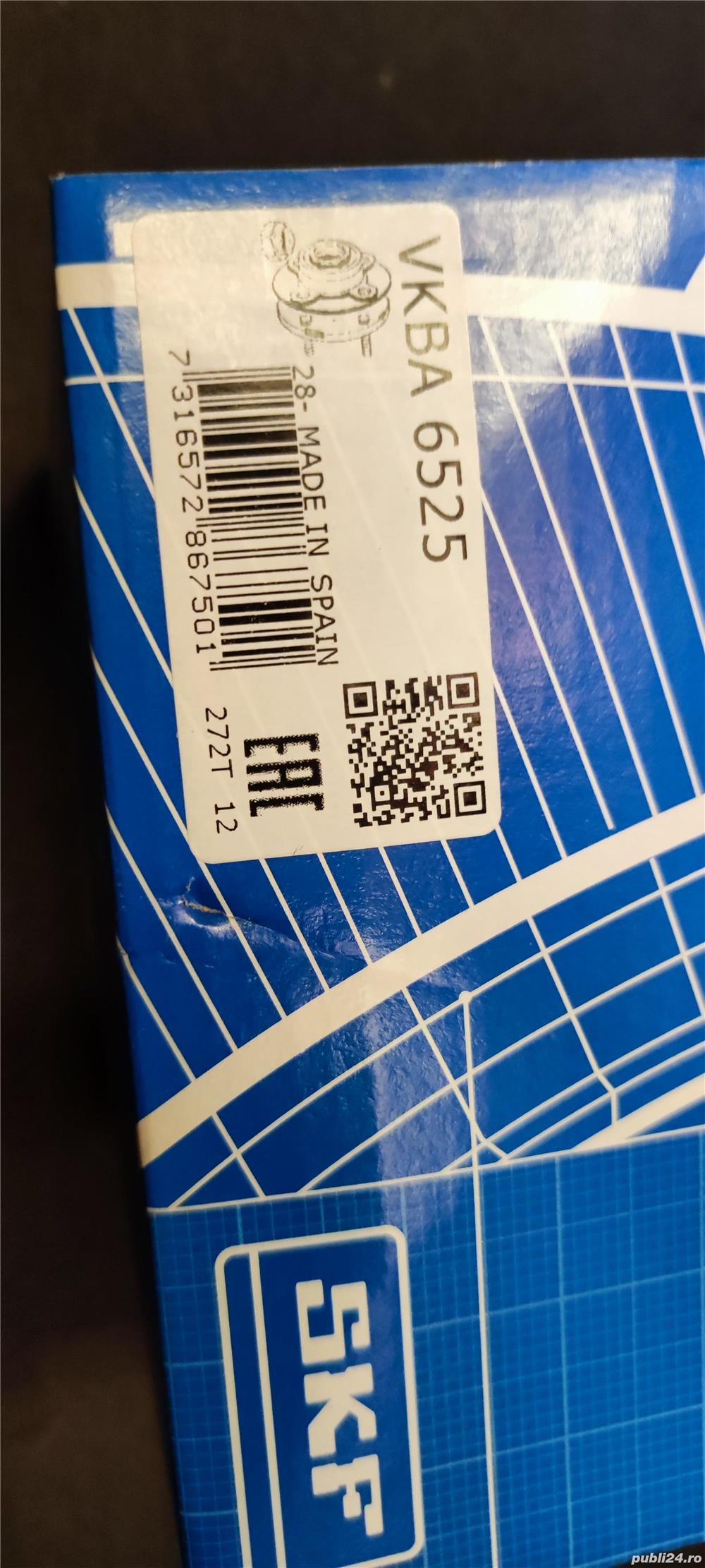 Set rulment roata skf vkba6525