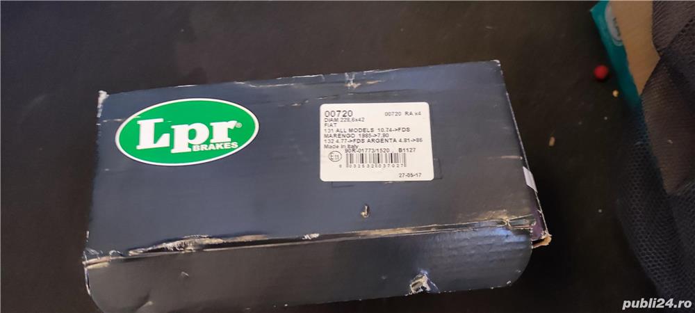 Set saboti frana lpr 00720