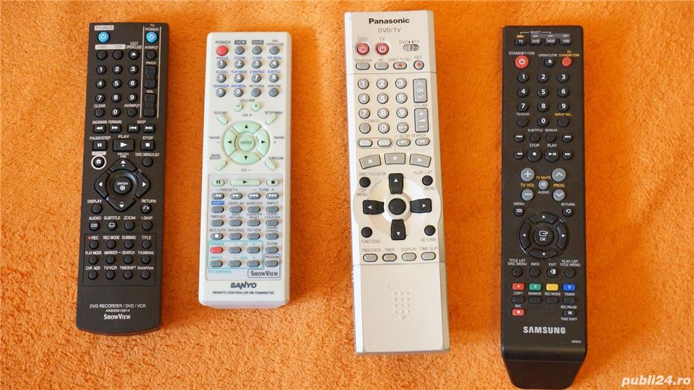  Telecomanda DVD combo SANYO Panasonic LG Samsung Toshiba 