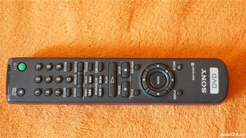 Telecomanda DVD player SONY RMT-D115