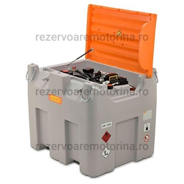 Rezervor motorina transportabil 980l;conform ADR