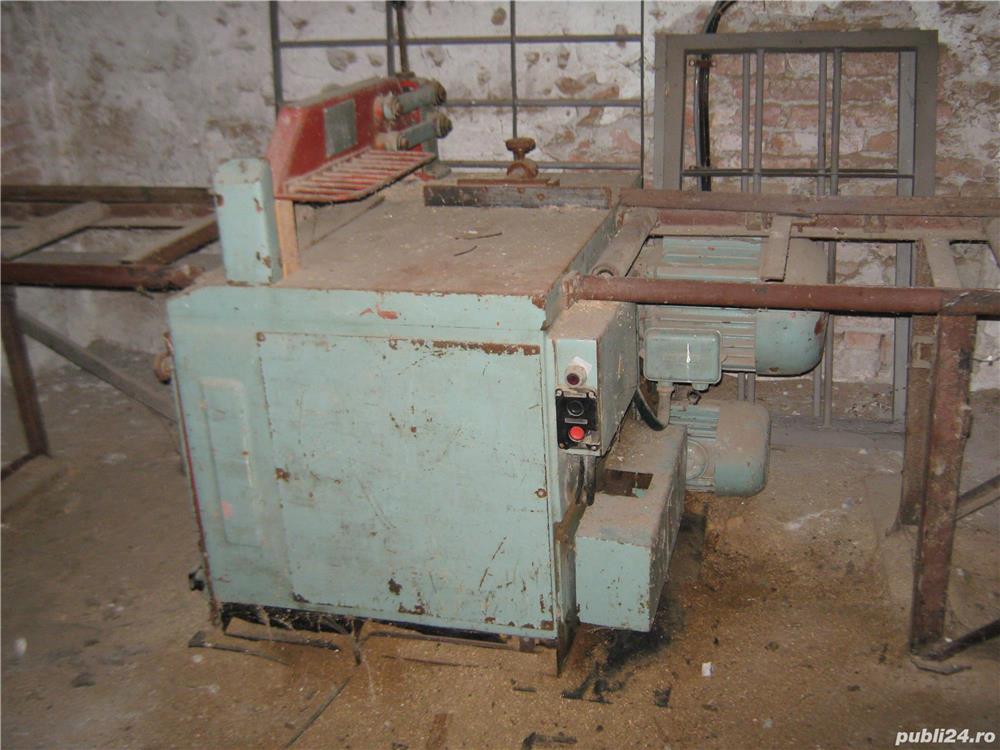 Masini pentru prelucrare lemn