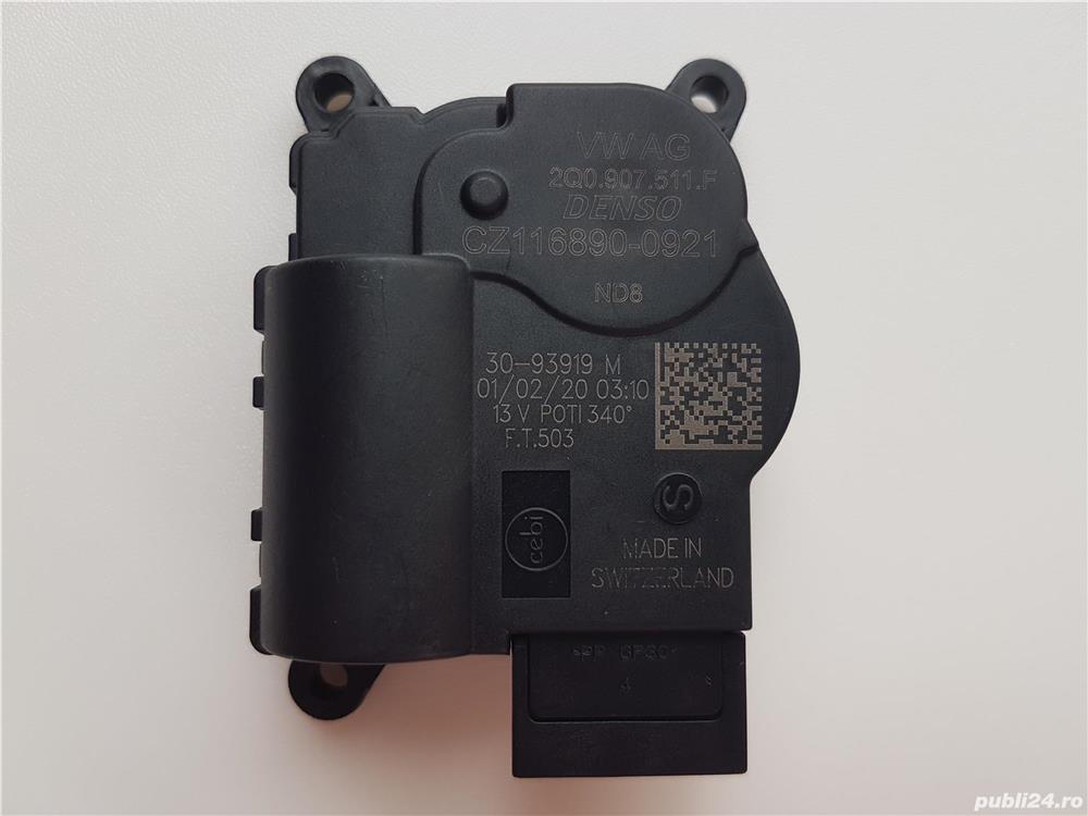 Motoraș actuator servomotoraș climă VW Audi Seat Skoda 2Q0907511F 2Q0 907 511 F