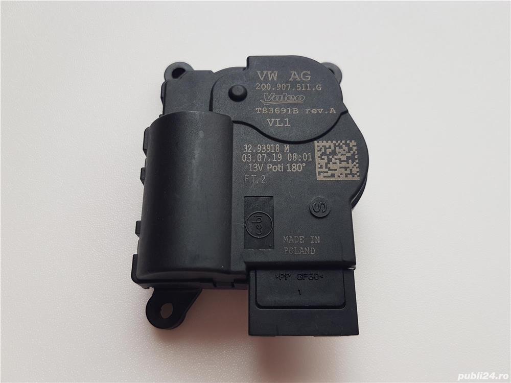 Motoraș actuator servomotoraș climă VW Audi Seat Skoda 2Q0907511G 2Q0 907 511 G