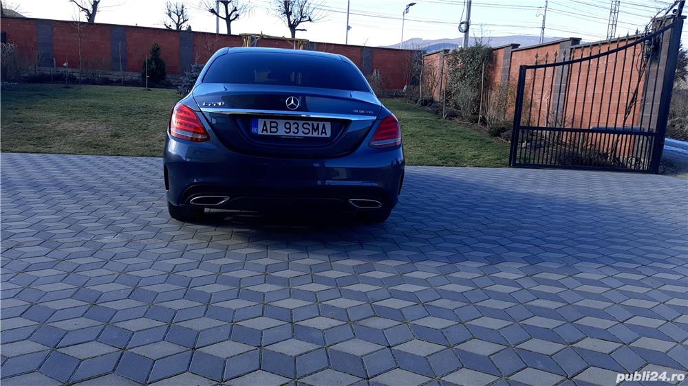 Vand Merxedes C class 220 CDI 84.000Km pachet AMG