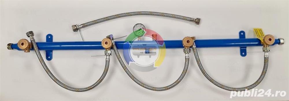 Centralina GPL 4 butelii fara racorduri 