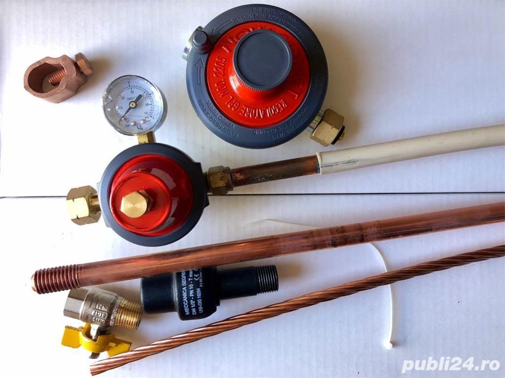 Kit instalare bazin rezervor GPL suprateran