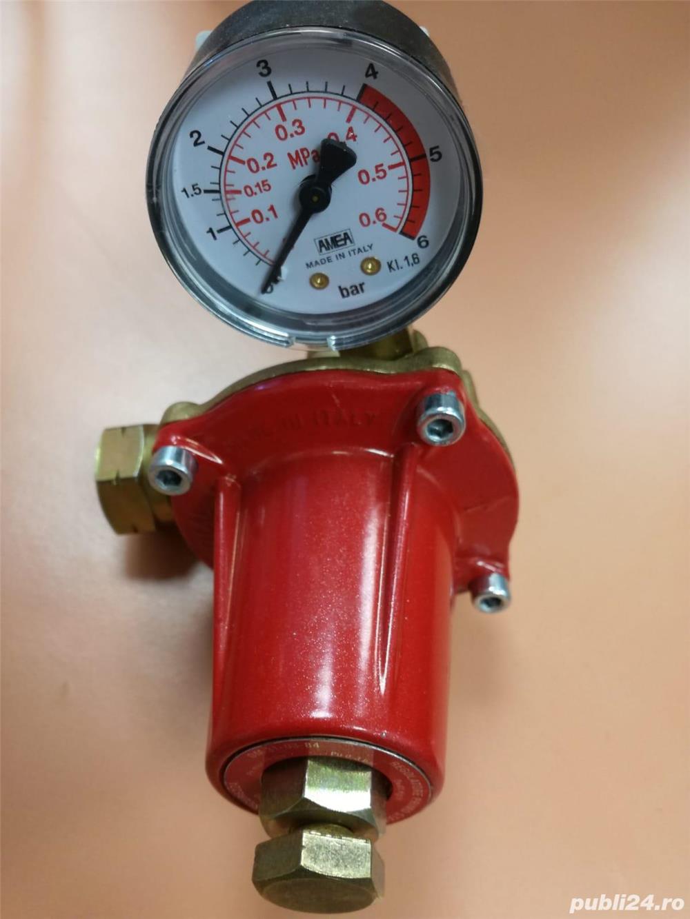 Regulator GPL 40 kg/h inalta presiune cu olandez