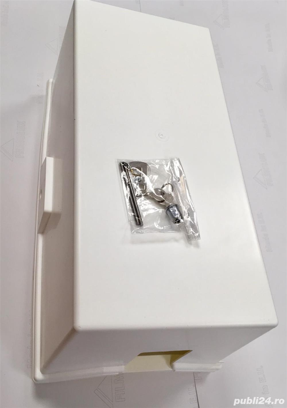 Capac protectie accesorii rezervor sau bazin GPL din ABS