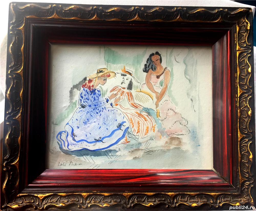 Tablou "Dupa bal", Lili Pancu