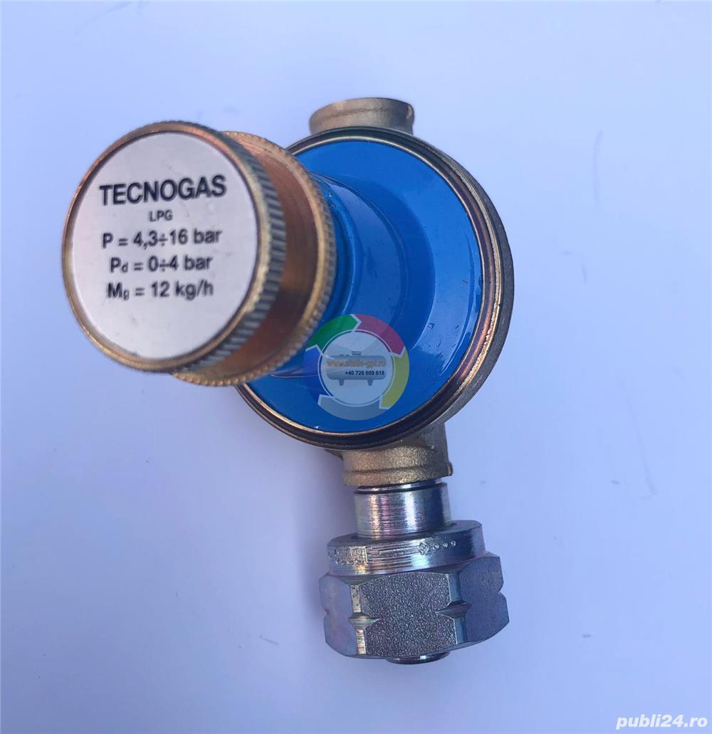 Regulator GPL 12 kg/h inalta presiune