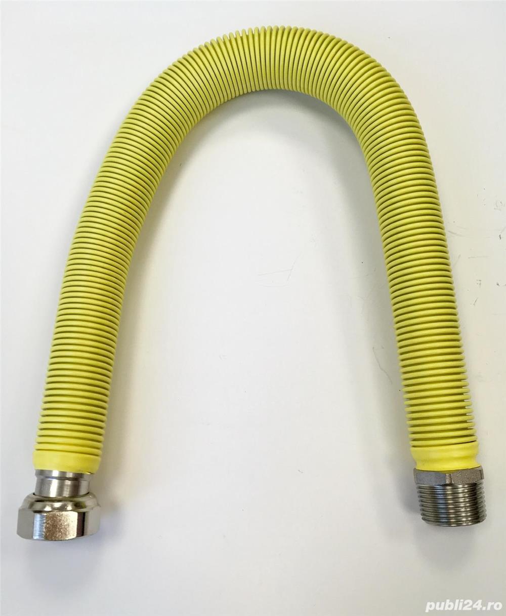 Racord extensibil 50   80 cm pentru centrala GPL 1/2F   1/2M